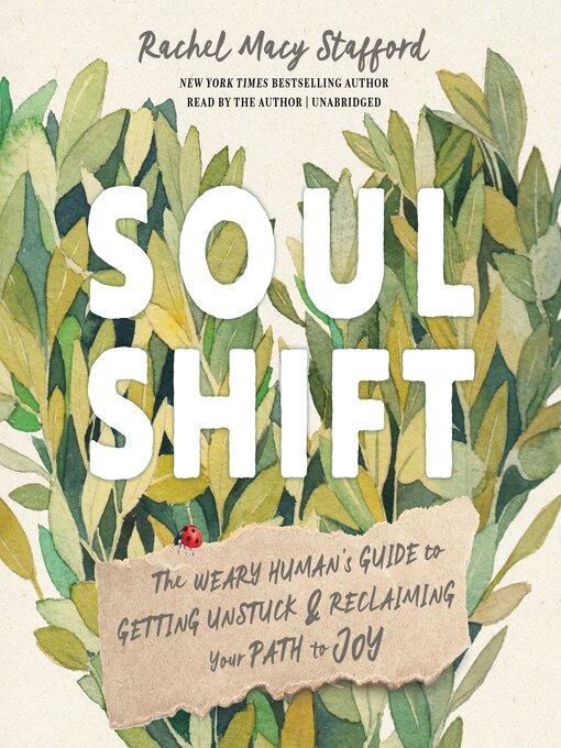 Title details for Soul Shift by Rachel Macy Stafford - Available